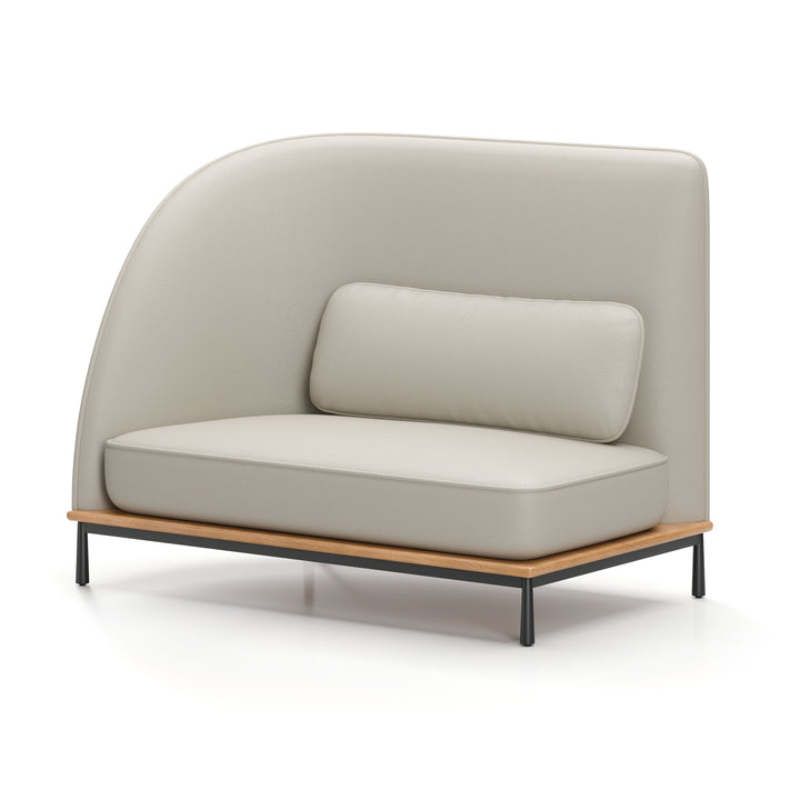 Arc High Back Loveseat Left / Right