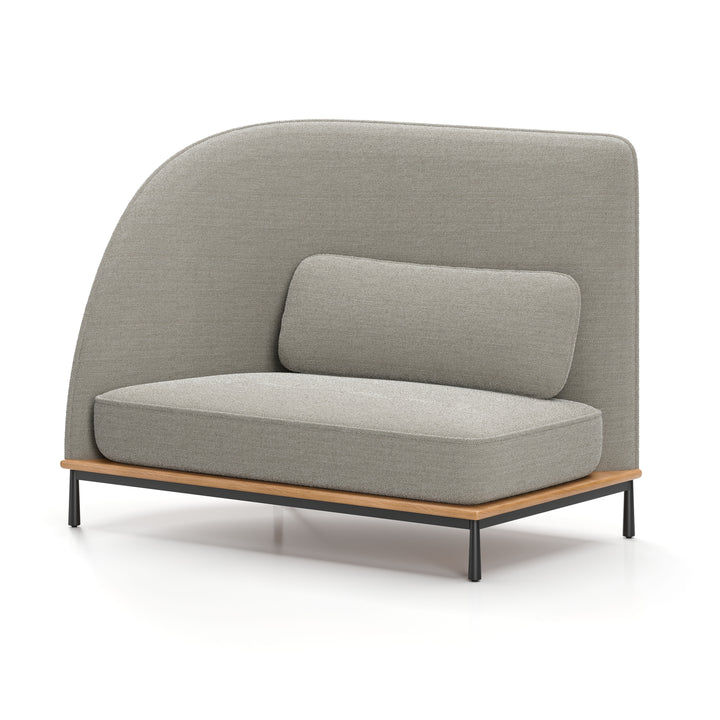 Arc High Back Loveseat Left / Right