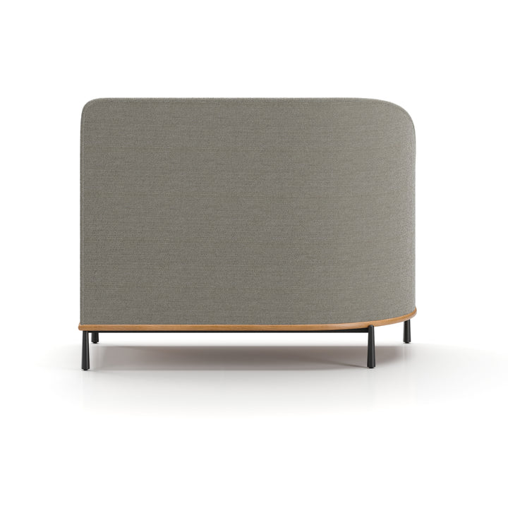 Arc High Back Loveseat Left / Right