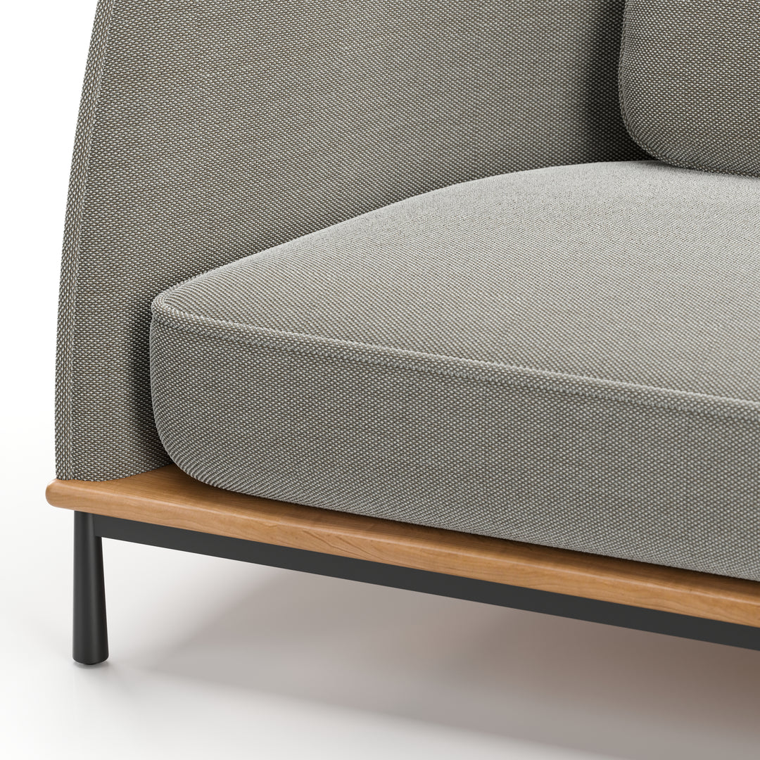 Arc High Back Loveseat Left / Right
