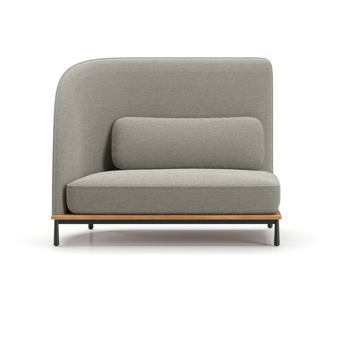 Arc High Back Loveseat Left / Right