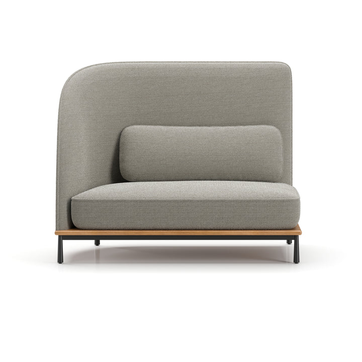 Arc High Back Loveseat Left / Right