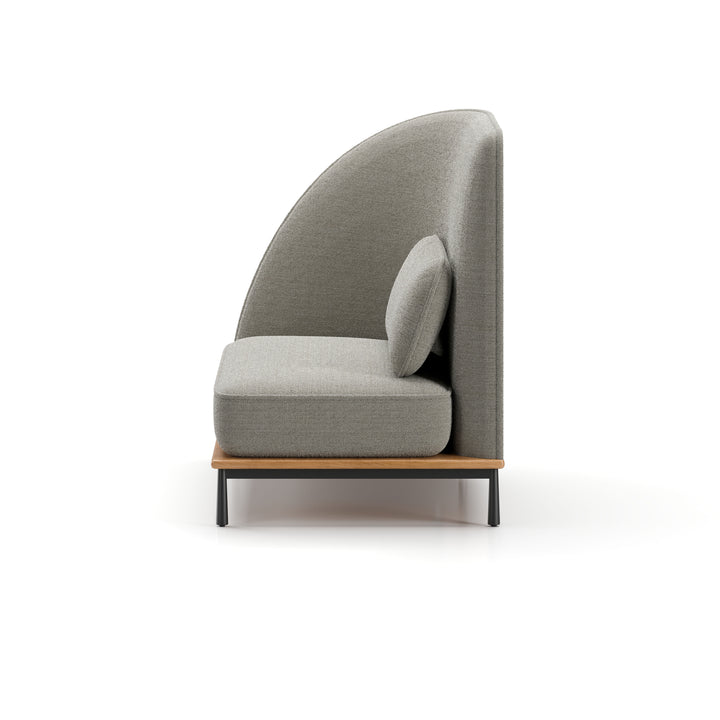 Arc High Back Loveseat Left / Right