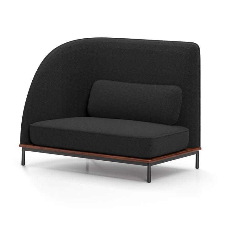 Arc High Back Loveseat Left / Right