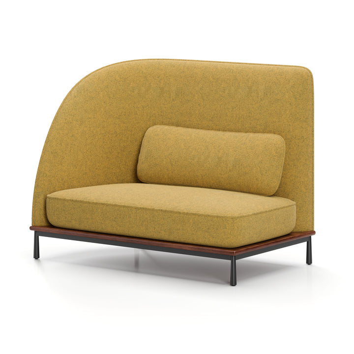 Arc High Back Loveseat Left / Right