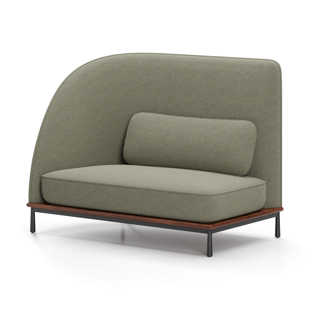 Arc High Back Loveseat Left / Right