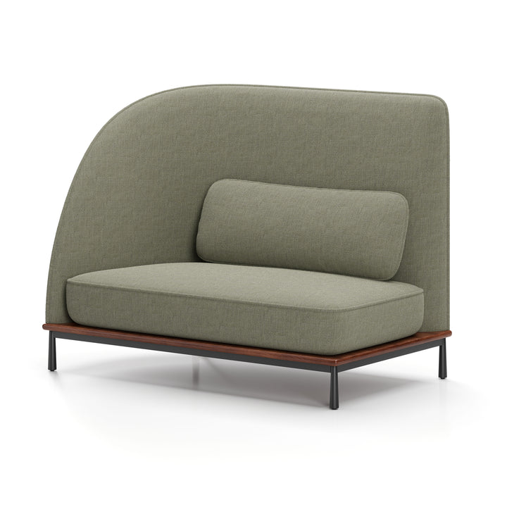 Arc High Back Loveseat Left / Right