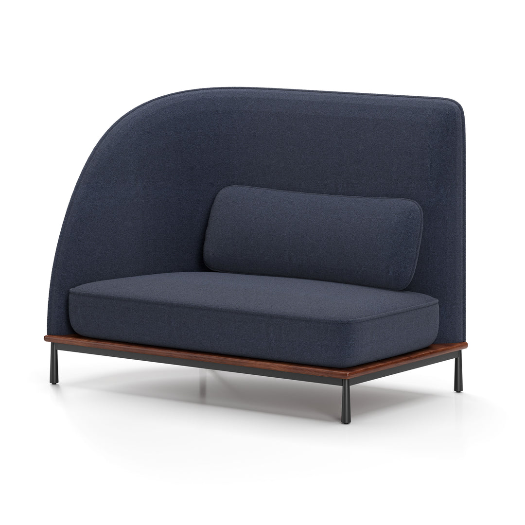 Arc High Back Loveseat Left / Right