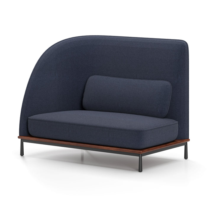 Arc High Back Loveseat Left / Right