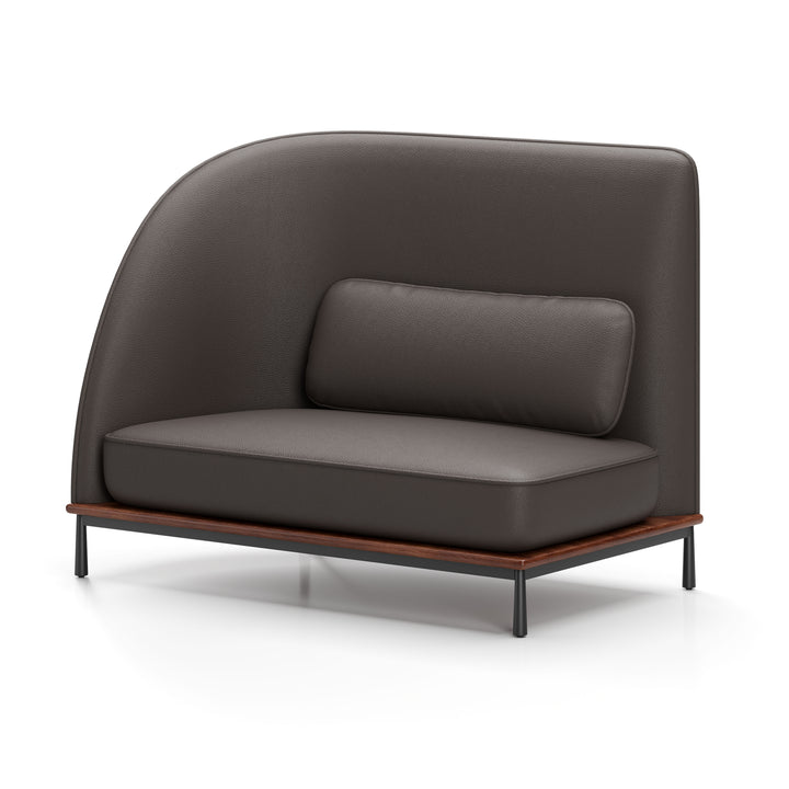 Arc High Back Loveseat Left / Right