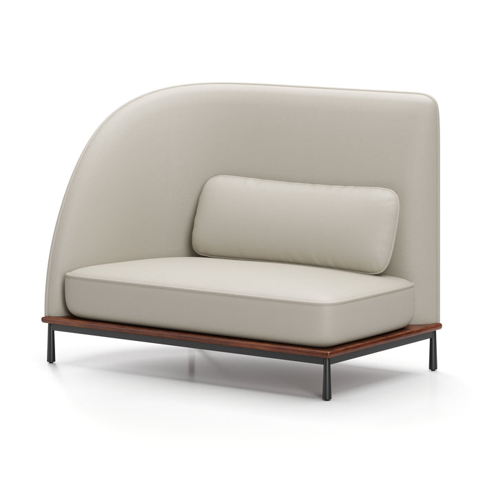 Arc High Back Loveseat Left / Right