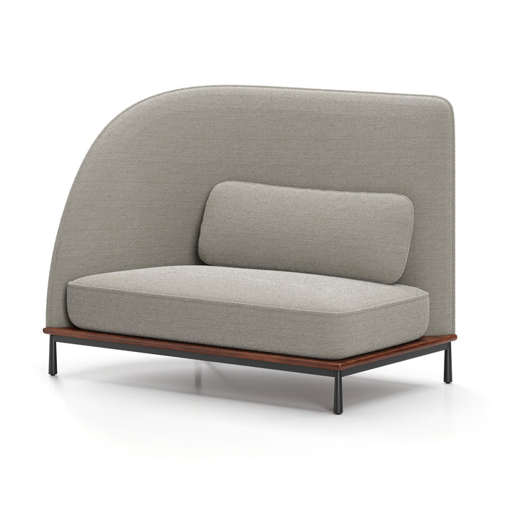Arc High Back Loveseat Left / Right