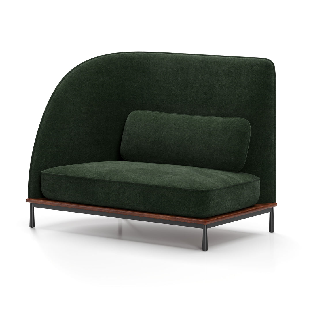 Arc High Back Loveseat Left / Right