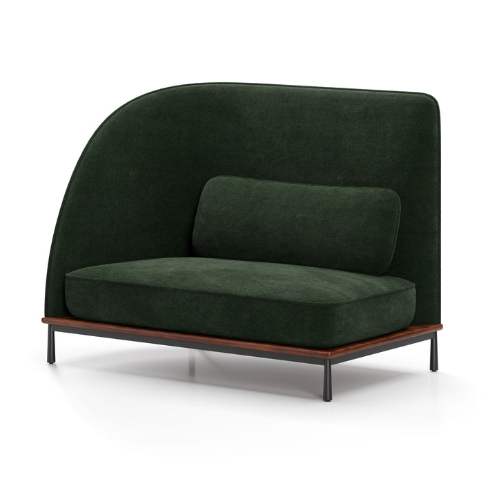 Arc High Back Loveseat Left / Right