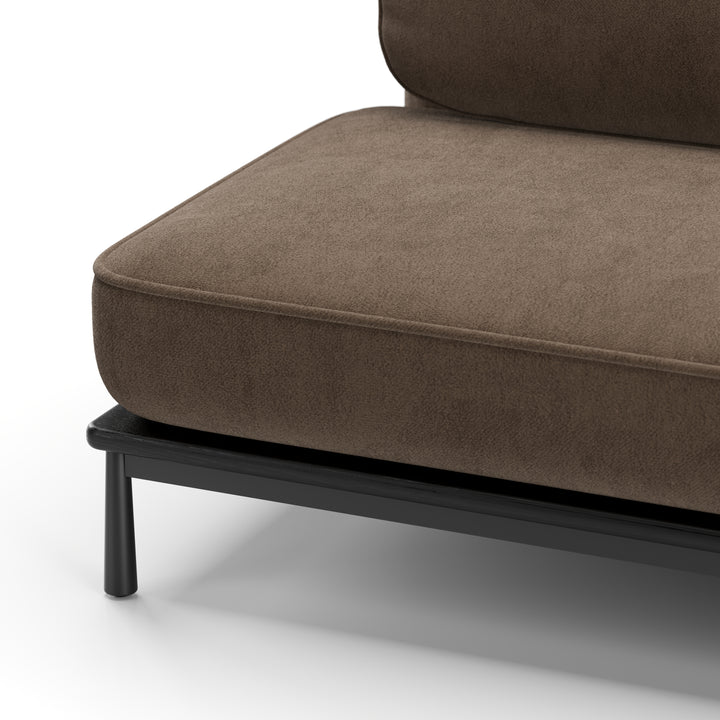 Arc Sofa Two-Seater High Back Middle