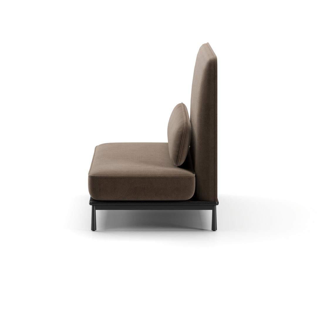 Arc Sofa Two-Seater High Back Middle