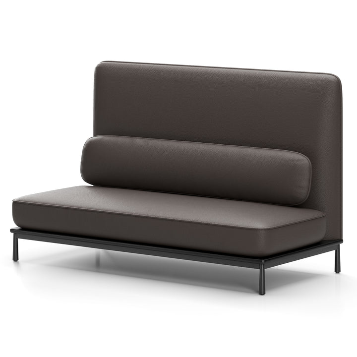 Arc Sofa Two-Seater High Back Middle