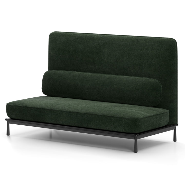 Arc Sofa Two-Seater High Back Middle