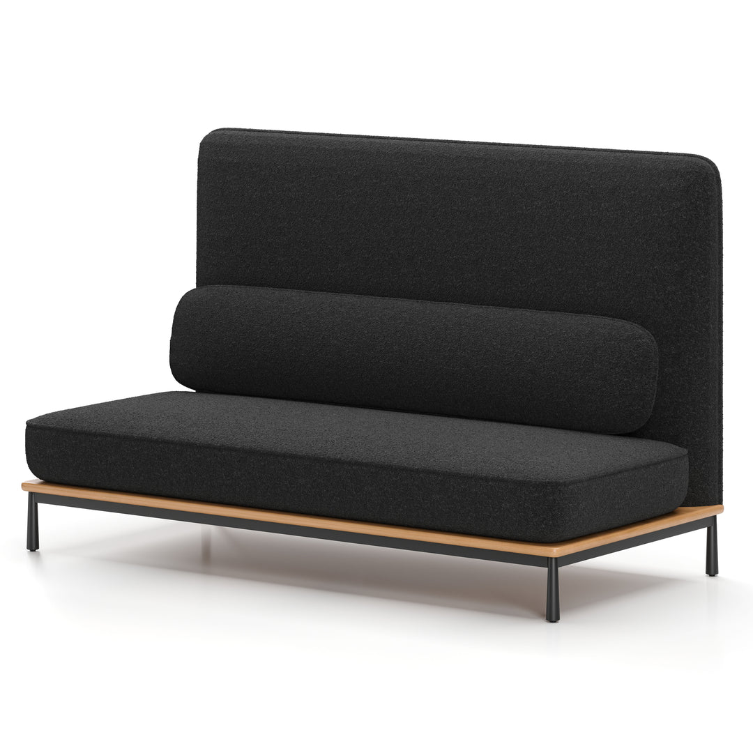 Arc Sofa Two-Seater High Back Middle