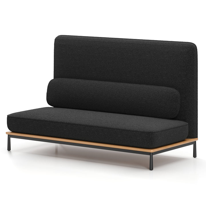 Arc Sofa Two-Seater High Back Middle