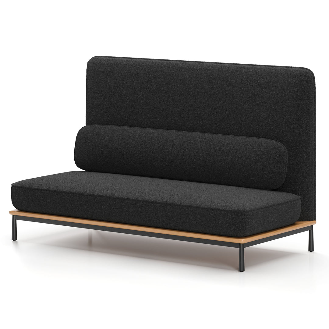 Arc Sofa Two-Seater High Back Middle