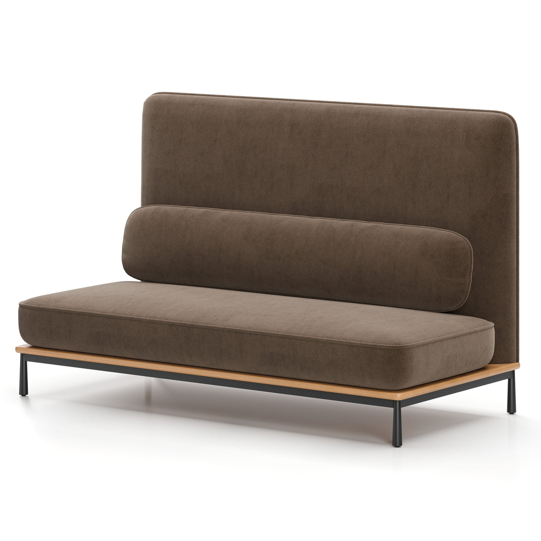 Arc Sofa Two-Seater High Back Middle