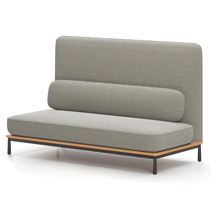 Arc Sofa Two-Seater High Back Middle