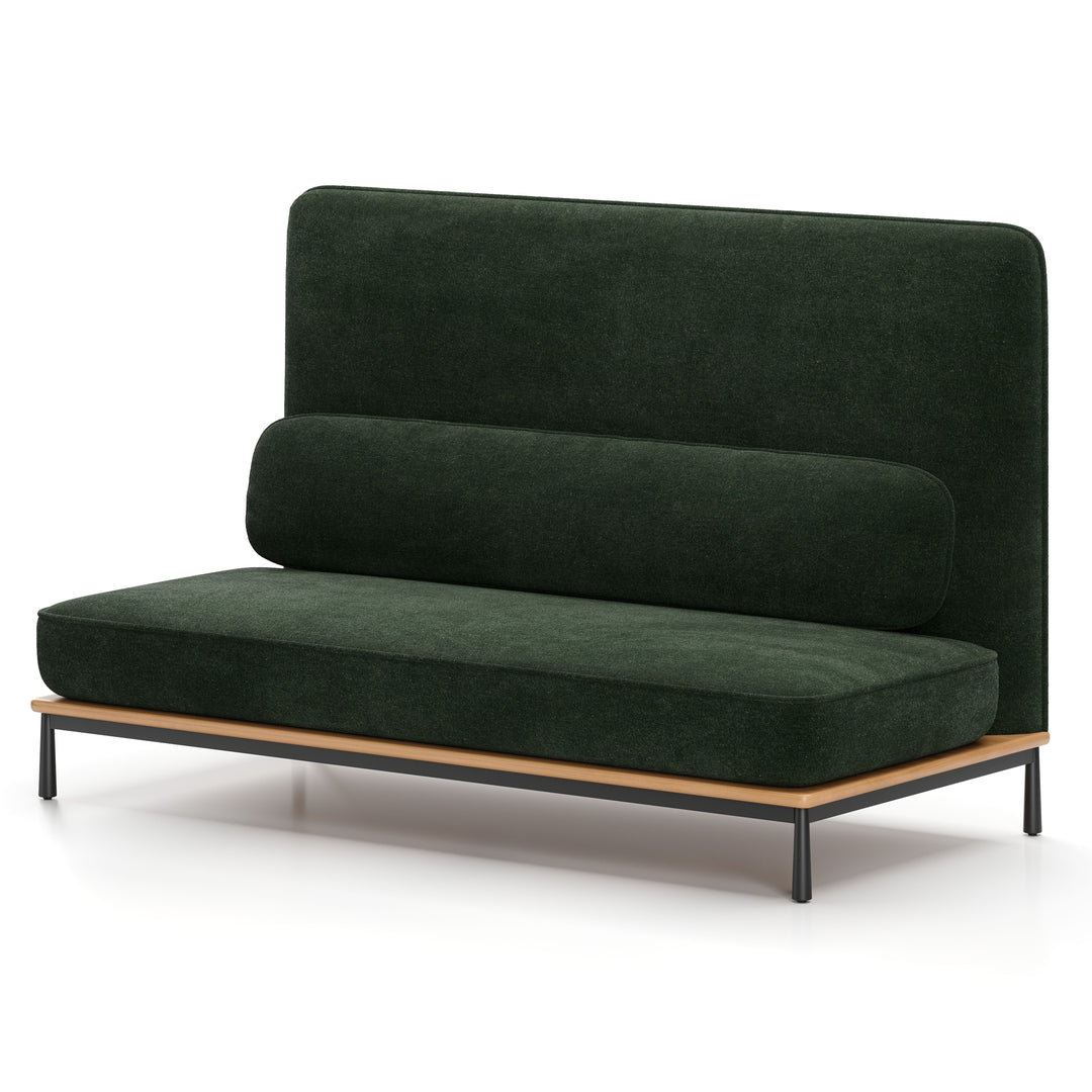 Arc Sofa Two-Seater High Back Middle