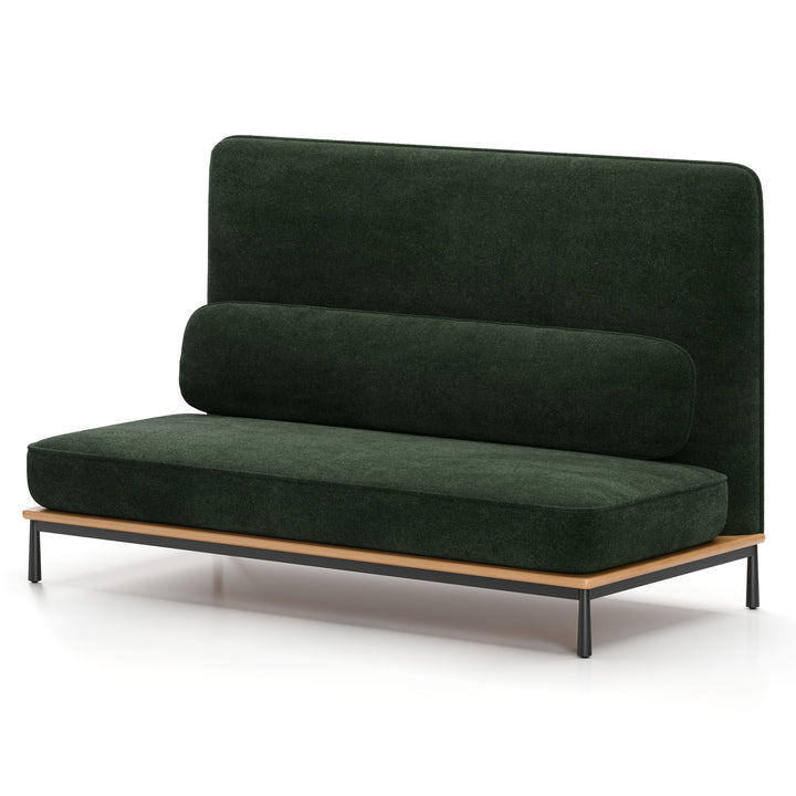 Arc Sofa Two-Seater High Back Middle