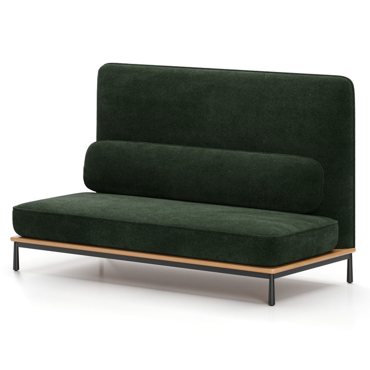 Arc Sofa Two-Seater High Back Middle