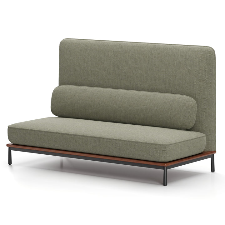 Arc Sofa Two-Seater High Back Middle