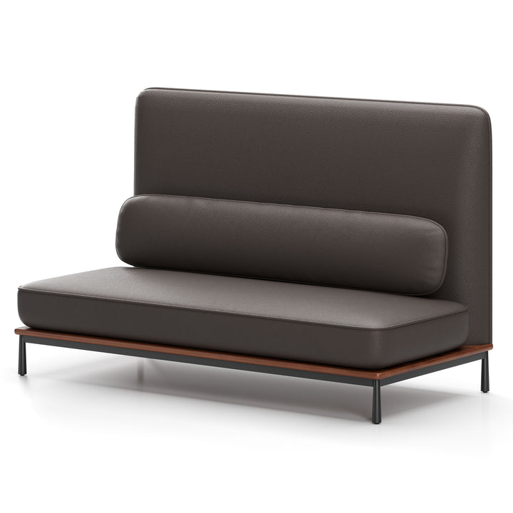 Arc Sofa Two-Seater High Back Middle