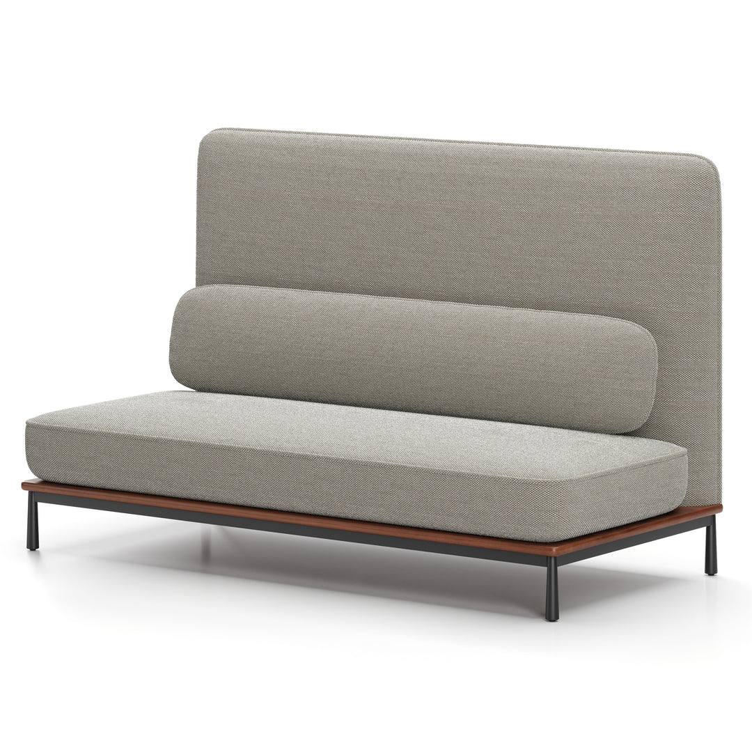 Arc Sofa Two-Seater High Back Middle