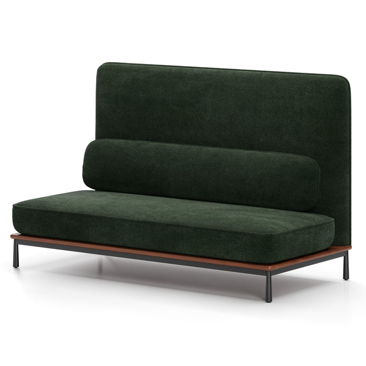 Arc Sofa Two-Seater High Back Middle