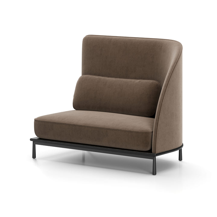 Arc High Back Loveseat Left / Right