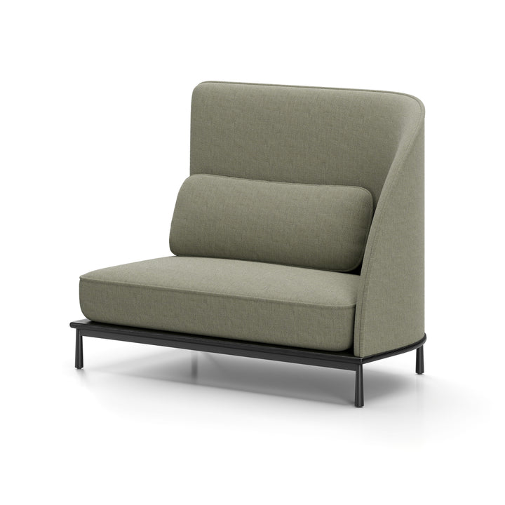 Arc High Back Loveseat Left / Right