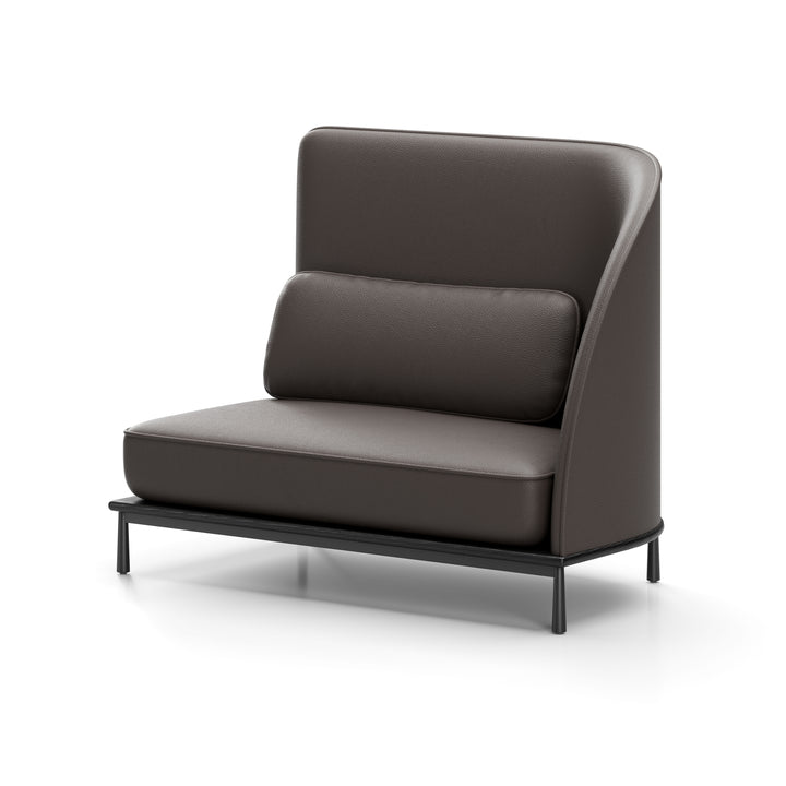 Arc High Back Loveseat Left / Right