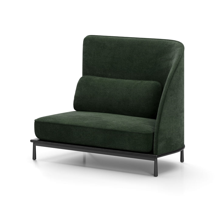 Arc High Back Loveseat Left / Right
