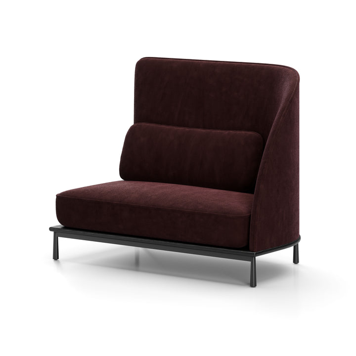 Arc High Back Loveseat Left / Right