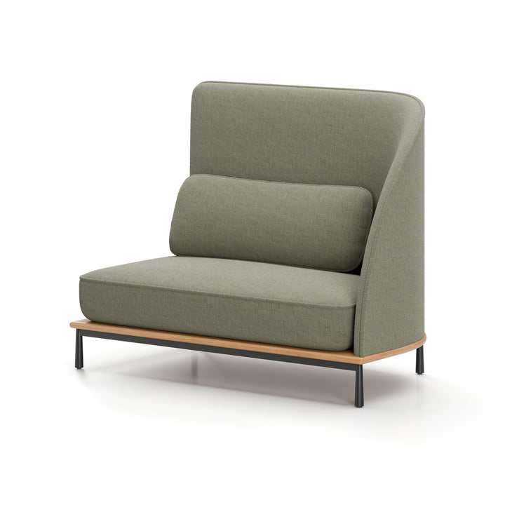 Arc High Back Loveseat Left / Right