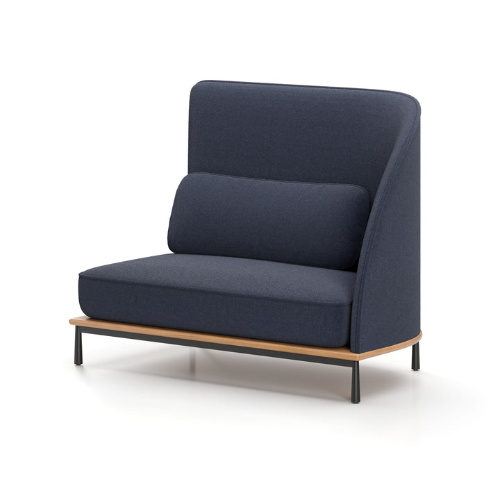 Arc High Back Loveseat Left / Right