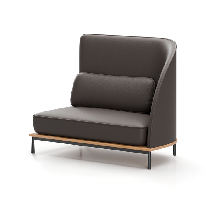 Arc High Back Loveseat Left / Right