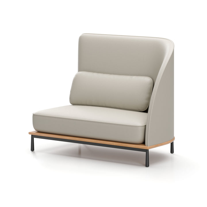 Arc High Back Loveseat Left / Right