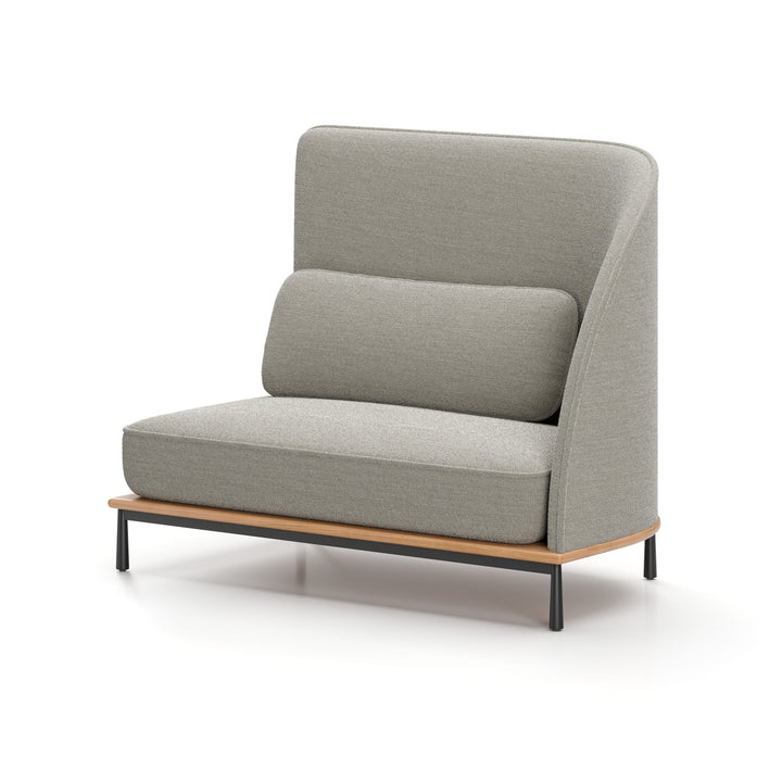 Arc High Back Loveseat Left / Right