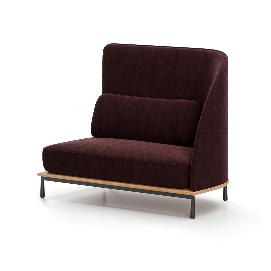 Arc High Back Loveseat Left / Right
