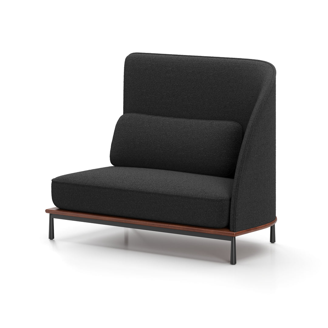Arc High Back Loveseat Left / Right