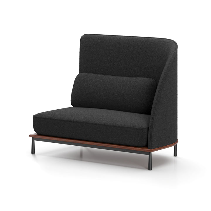 Arc High Back Loveseat Left / Right