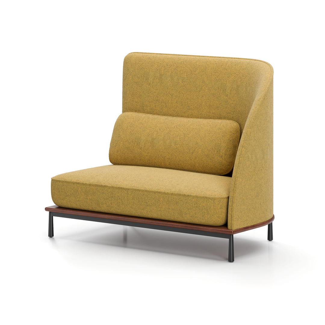 Arc High Back Loveseat Left / Right