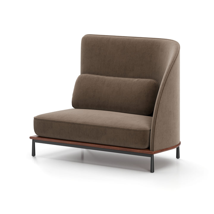 Arc High Back Loveseat Left / Right