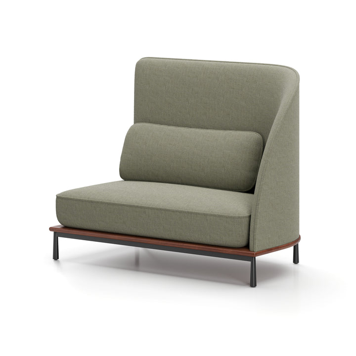 Arc High Back Loveseat Left / Right
